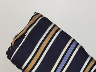 ubrania w paski: Spodnie materiałowe damskie, rozmiar M — 6