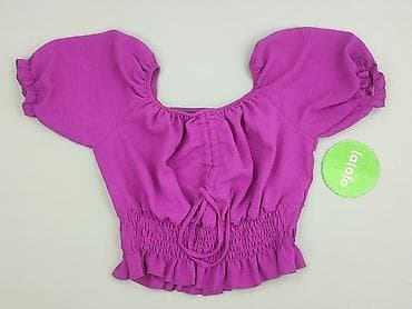 bluzki fuksja: Top damski, rozmiar S — 2