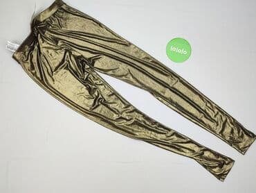 srebrne legginsy: Legginsy M — 3