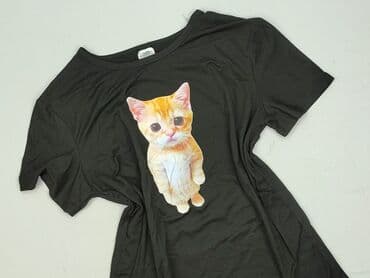 koszulki z kotami damskie: Women`s T-shirt, size M — 2