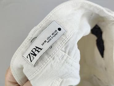 pull and bear white top: Zara, Jeansy damskie, rozmiar S — 5