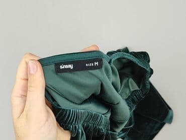 sukienka butelkowa zieleń sinsay: Sinsay, Sukienka damska, rozmiar M — 6