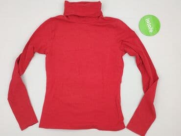 sweter z kotkiem: ONLY, Golf damski, M — 2