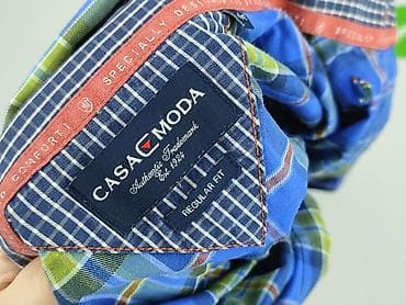 bluza c a: CASAMODA, Koszulа dla mężczyzn, rozmiar L — 4