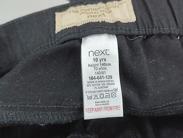 golfy stradivarius: Spodnie jeansowe, Next, 10 lat, 140, stan - Idealny — 4