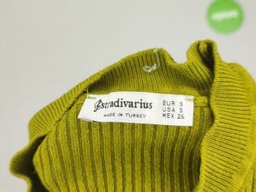 sweter w paski c: Stradivarius, Sweter damski, S — 4
