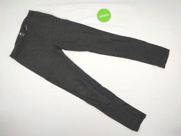 hm spodnie zimowe: H&M, Spodnie materiałowe damskie, rozmiar M — 2