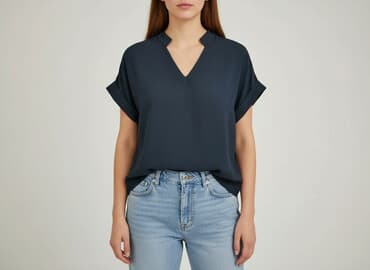 mohito marynarka niebieska: Atmosphere, Bluzka damska, rozmiar L — 7