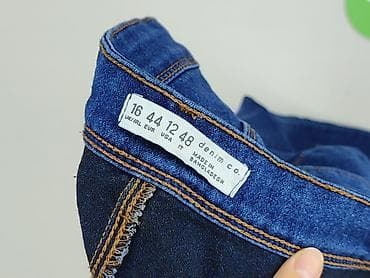 nike pro 3 4: Denim Co, Jeansy damskie, rozmiar XL — 4
