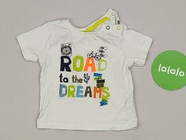tanie koszulki fc barcelony: T-shirt, Cool Club, 1-3 months, condition - Very good — 2