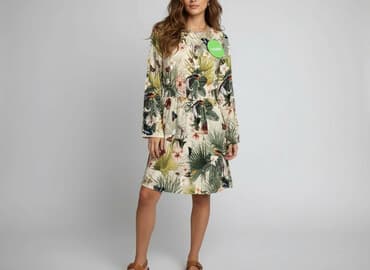 hm body swiateczne: H&M, Sukienka damska, rozmiar M — 7