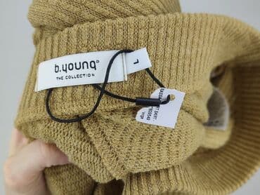 spódniczka w kratkę czerwone: BYoung, Spódnica damska, L — 5