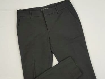 hm joggery damskie: Zara, Material trousers for women, size S (EU 36) — 1