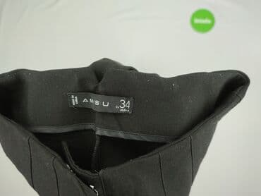 buty damskie lata 60: Amisu, Spodnie materiałowe damskie, rozmiar XS — 4