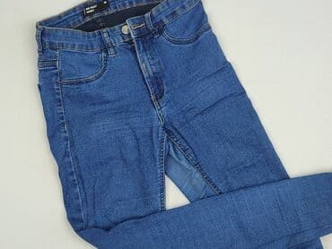 Skinny, Jeansy damskie, rozmiar S