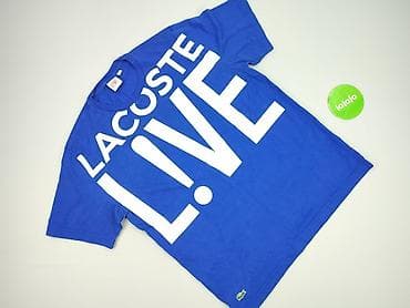 dresy lee: Lacoste, Koszulka dla mężczyzn, rozmiar M — 2