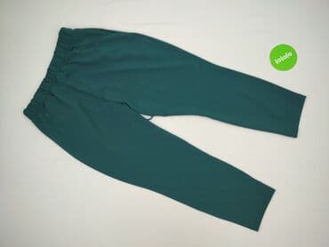 ubrania eko: Spodnie materiałowe damskie, rozmiar XL — 5