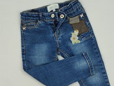 modne sukienki dżinsowe: Jeans, Mayoral, 1.5-2 years, 92, condition - Perfect — 1