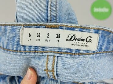 dżins tkanina: Denim Co, Szorty damskie, rozmiar XS — 4