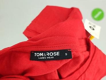 zolta koszula: T-shirt damski, rozmiar S — 4