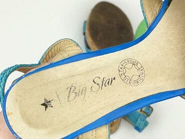 Sandały i klapki: Big Star, Sandały damskie, rozmiar 36 — 5