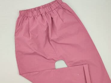 Material trousers for women, size S