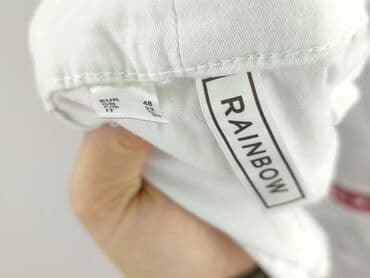 piżama w hello kitty: RAINBOW, Material trousers for women, size 4XL (EU 48) — 4