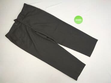 spodnie z wysokim stanem dla kogo: Suit pants for men, size S — 2