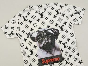 koszulka w kaczki: Supreme, Koszulka dla mężczyzn, S — 1