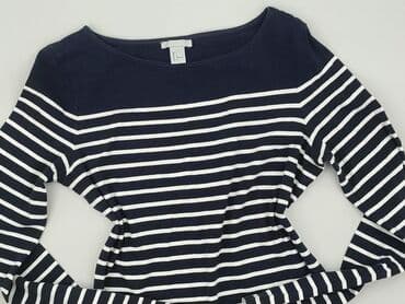 sweter z krótkim rękawem h m: H&M, Bluzka damska, rozmiar L — 1