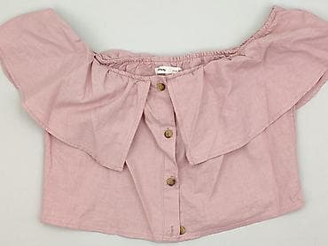 crop topy: Sinsay, Bluzka damska, rozmiar M — 1