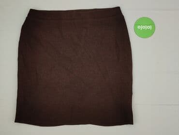 brązowa spódnica zara: Spódnica damska, rozmiar XL — 2
