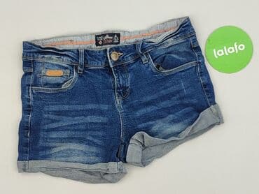 trampki harley davidson: Denim, Szorty damskie, rozmiar M — 2