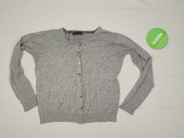 sweter z dodatkiem moheru: Atmosphere, Kardigan damski, rozmiar M — 2