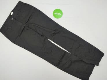 męskie kozaki z lasocki for men: Campione, Spodnie materiałowe damskie, M — 2