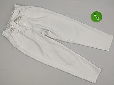 biale klapki a: Terranova, Spodnie materiałowe damskie, rozmiar XS — 2