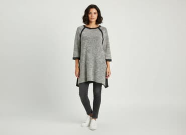 sukienki z kaszmiru: Tunika damska, rozmiar S — 7