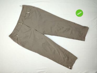 Kobiety: Spodnie materiałowe damskie, rozmiar 4XL — 2