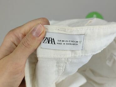 szorty biale zara: Zara, Szorty damskie, rozmiar XS — 5