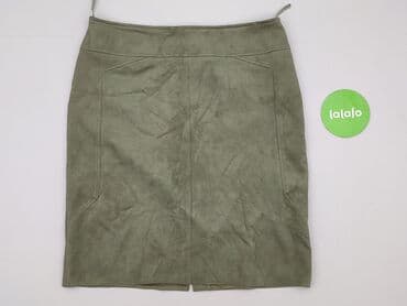 spódnice eko skóra rozkloszowane: Spódnica damska, XL — 3