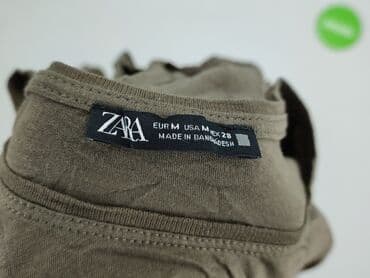 zara bluzki lniane: Zara, Bluzka damska, rozmiar M — 4