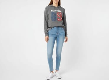 nasa bluzy damskie: Primark, Bluza z kapturem damska, rozmiar L — 1