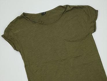 sinsay basic t shirty: Basic, T-shirt damski, rozmiar S — 1