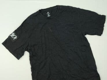system of a down koszulka h m: H&M, Koszulka dla mężczyzn, rozmiar M — 1