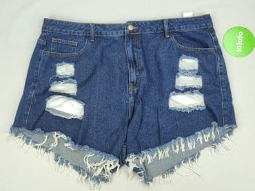 shein sukienki na komunie plus size: Shein Curve, Szorty damskie, 4XL — 2