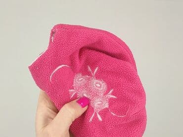 czerwone sukienki swiateczne: Hat, 38-39 cm, condition - Good — 5