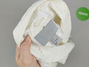 biala krotka marynarka: H&M, Marynarka damska, S — 5