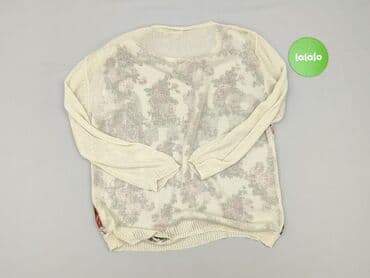 sweter z wiązaniem na plecach: Bluzka damska, rozmiar M — 3