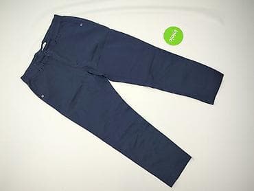 obcisłe dżinsy: Spodnie materiałowe damskie, rozmiar 2XS — 2