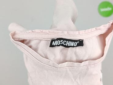 koszulki do ta: Moschino, T-shirt damski, rozmiar S — 4